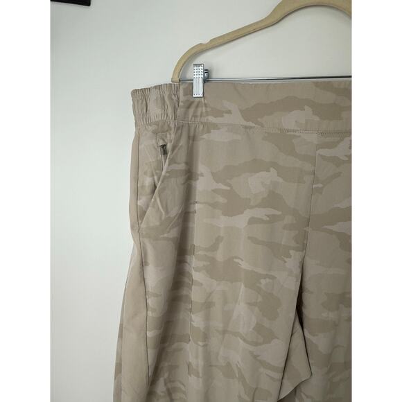 Athleta Brooklyn Camo Jogger Women 24 Beige Athletic Sporty Pants Athleisure - Picture 11 of 11